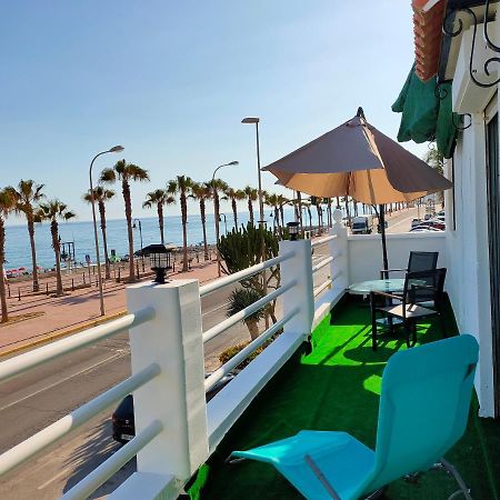 Вилла Tranquila Casa Frente Al Mar Адра Экстерьер фото